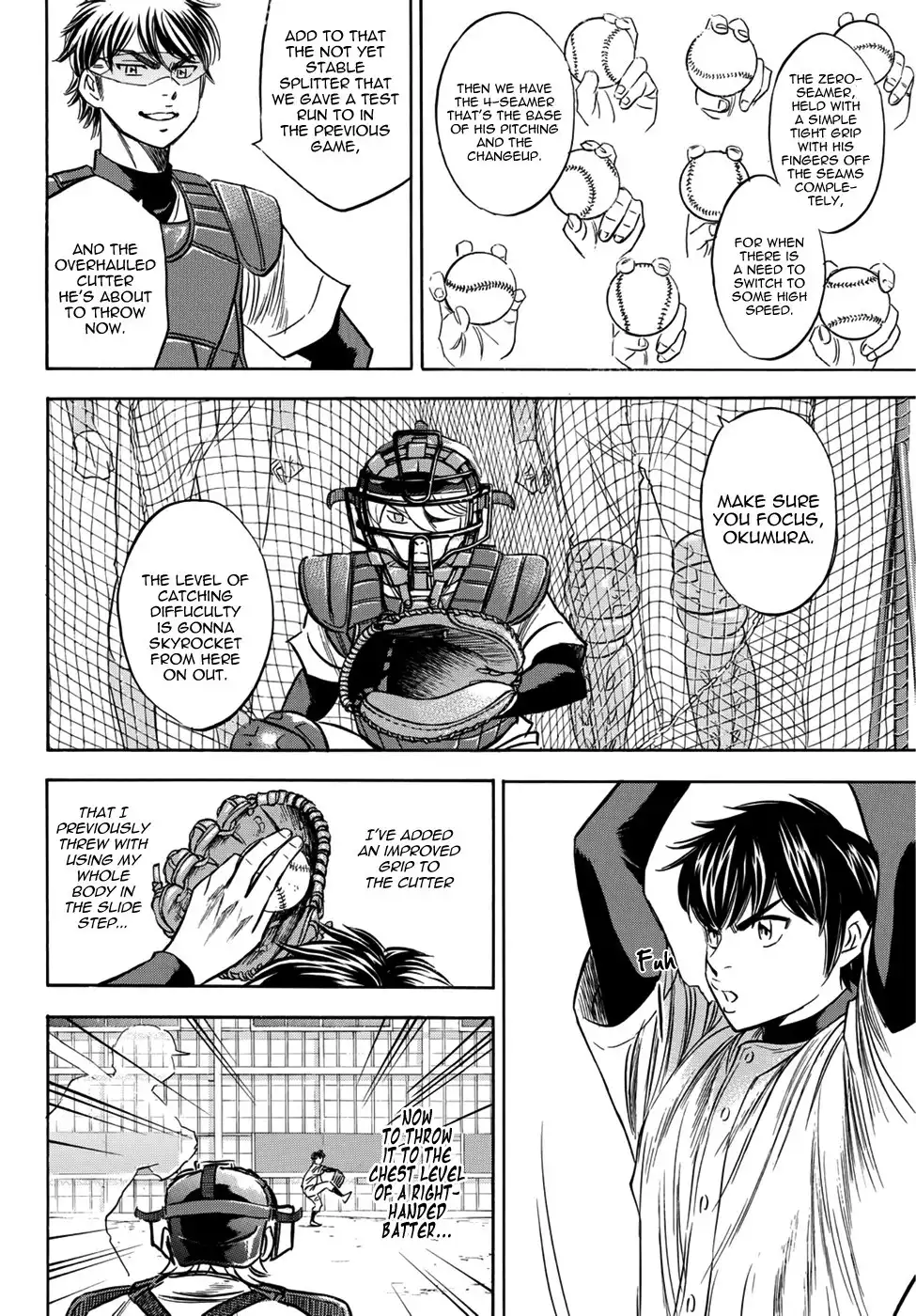 Daiya no A - Act II Chapter 36 8